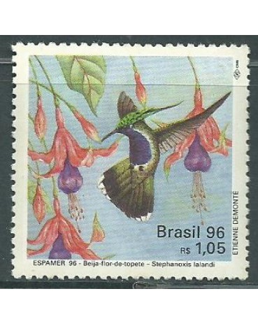 C1994  - ESPAMER - BEIJA-FLORES - TOPETE 5306 Mint